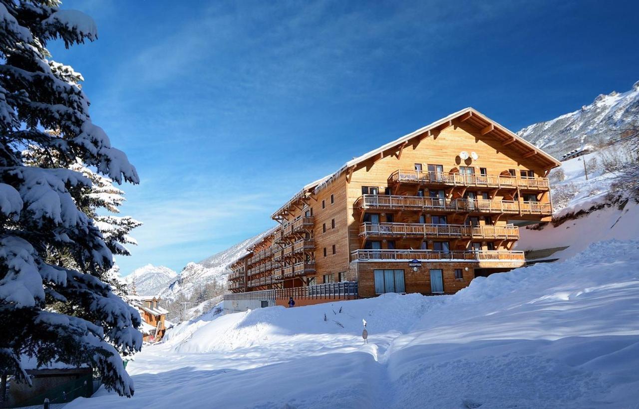 T2/3 6Pers & Pied Des Pistes & Piscine Chauffee Lägenhet Vars  Exteriör bild