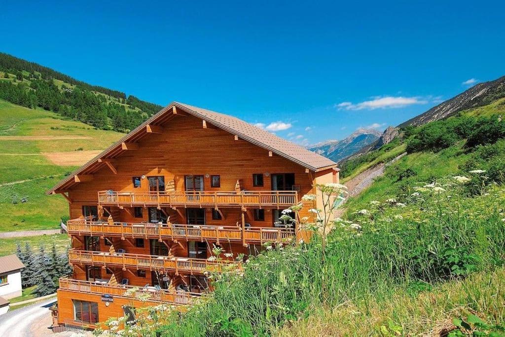 T2/3 6Pers & Pied Des Pistes & Piscine Chauffee Lägenhet Vars  Exteriör bild