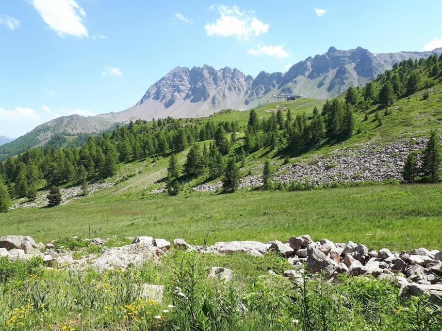 T2/3 6Pers & Pied Des Pistes & Piscine Chauffee Lägenhet Vars  Exteriör bild