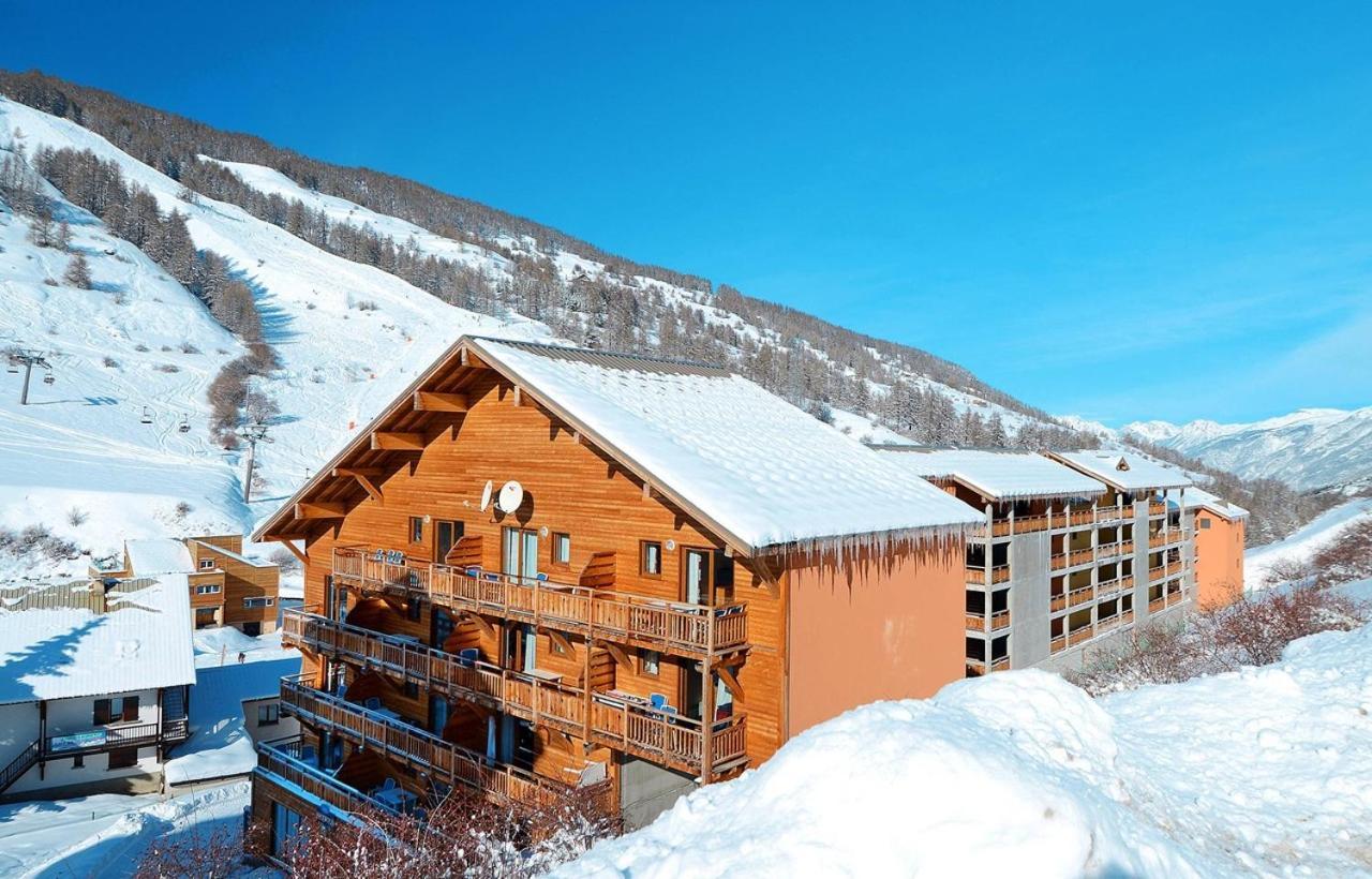 T2/3 6Pers & Pied Des Pistes & Piscine Chauffee Lägenhet Vars  Exteriör bild
