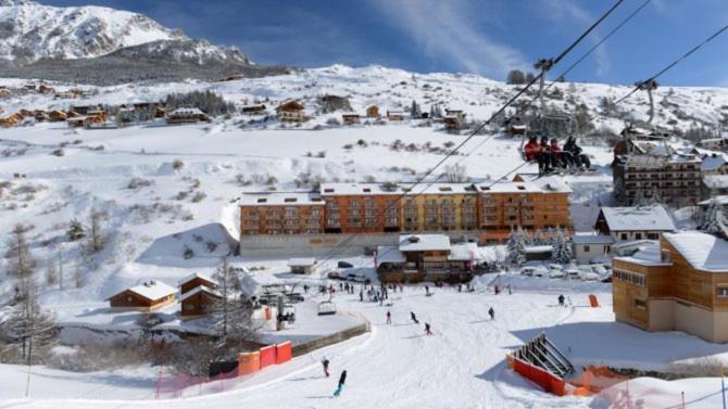 T2/3 6Pers & Pied Des Pistes & Piscine Chauffee Lägenhet Vars  Exteriör bild