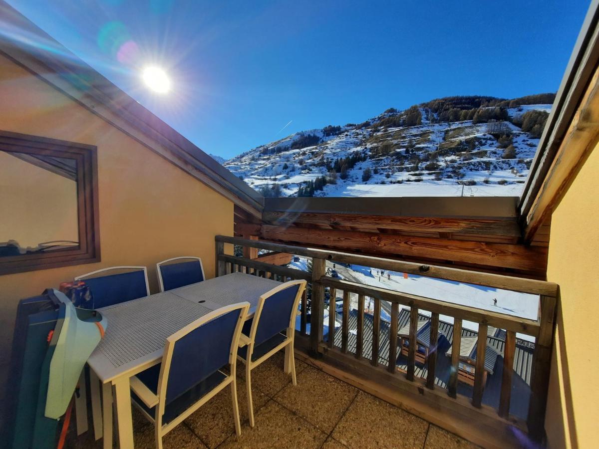 T2/3 6Pers & Pied Des Pistes & Piscine Chauffee Lägenhet Vars  Exteriör bild