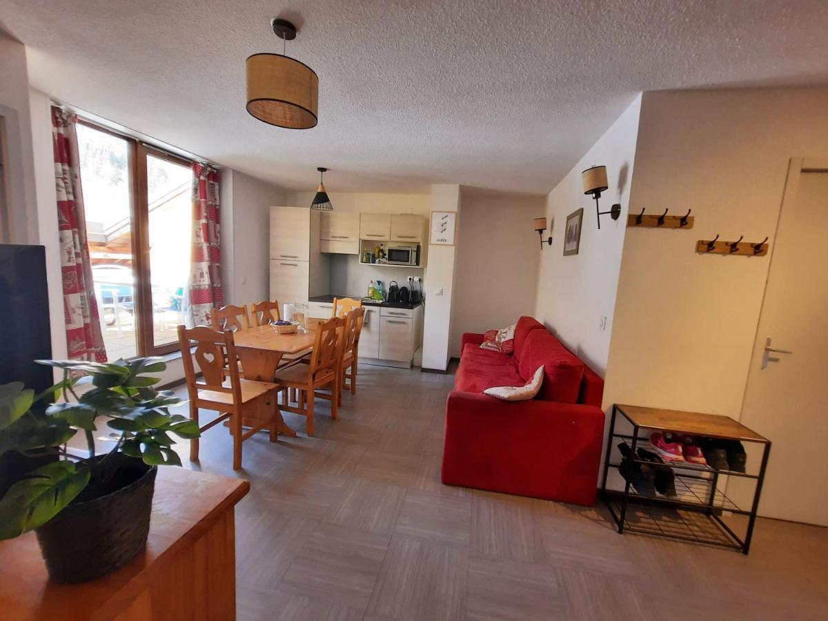 T2/3 6Pers & Pied Des Pistes & Piscine Chauffee Lägenhet Vars  Exteriör bild