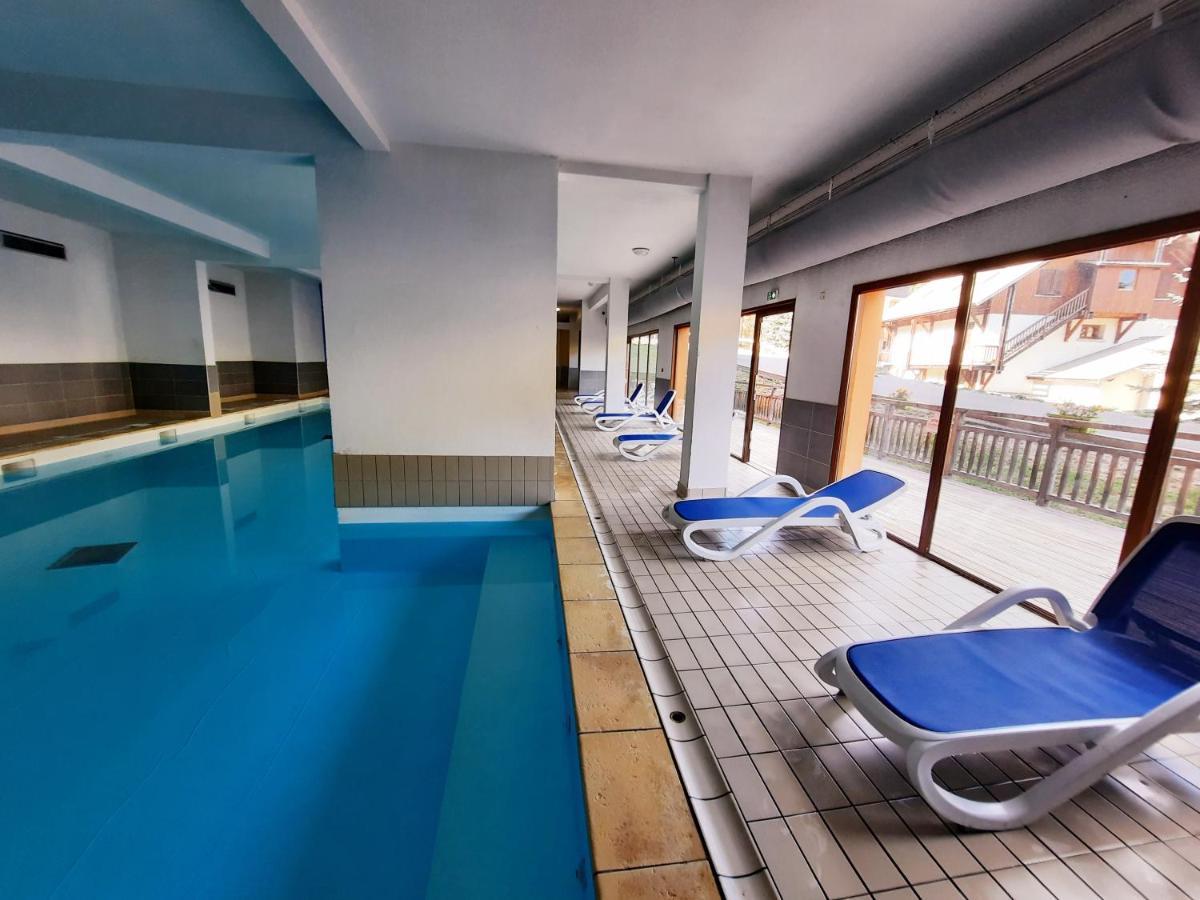 T2/3 6Pers & Pied Des Pistes & Piscine Chauffee Lägenhet Vars  Exteriör bild